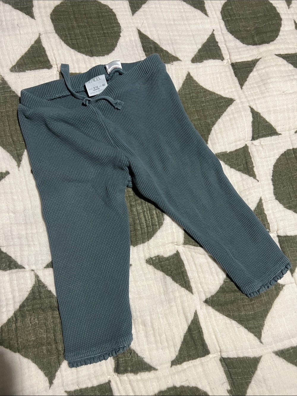 Zara Girl Lace Trim Pants